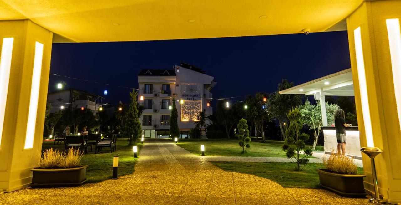 Side Sunset Hotel Екстер'єр фото