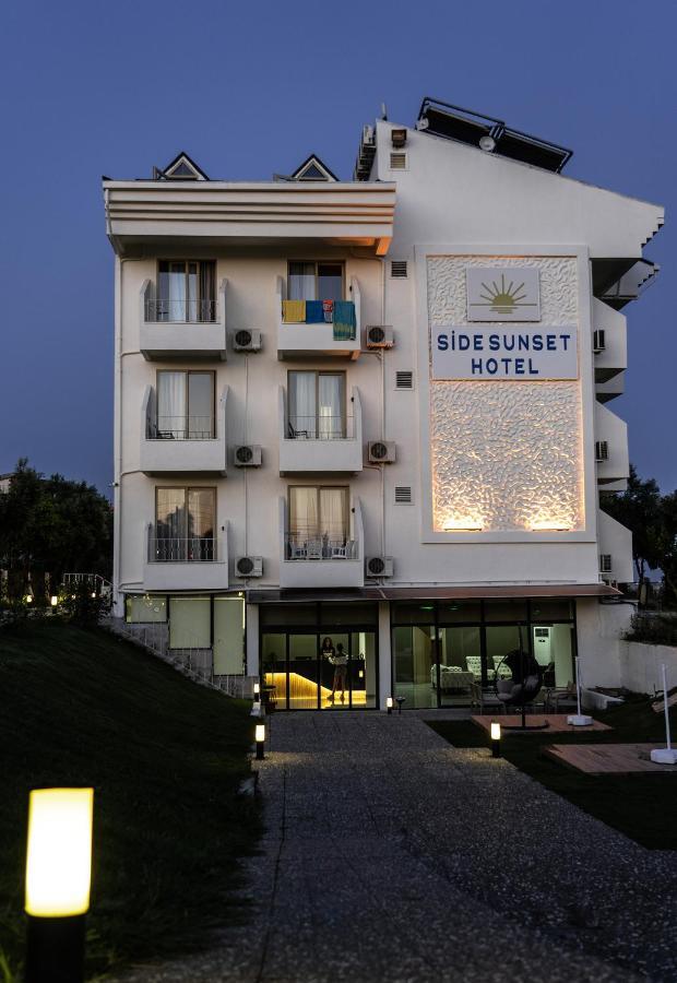 Side Sunset Hotel Екстер'єр фото