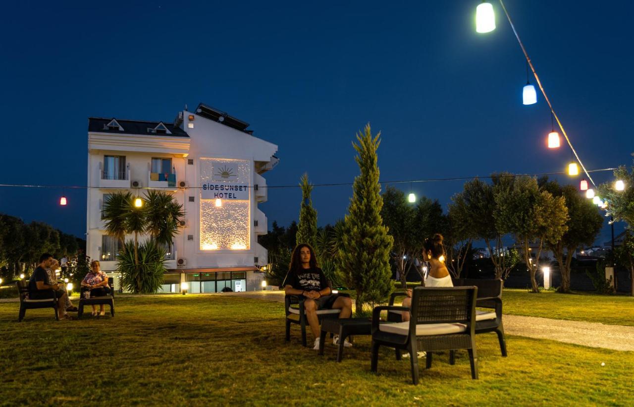 Side Sunset Hotel Екстер'єр фото
