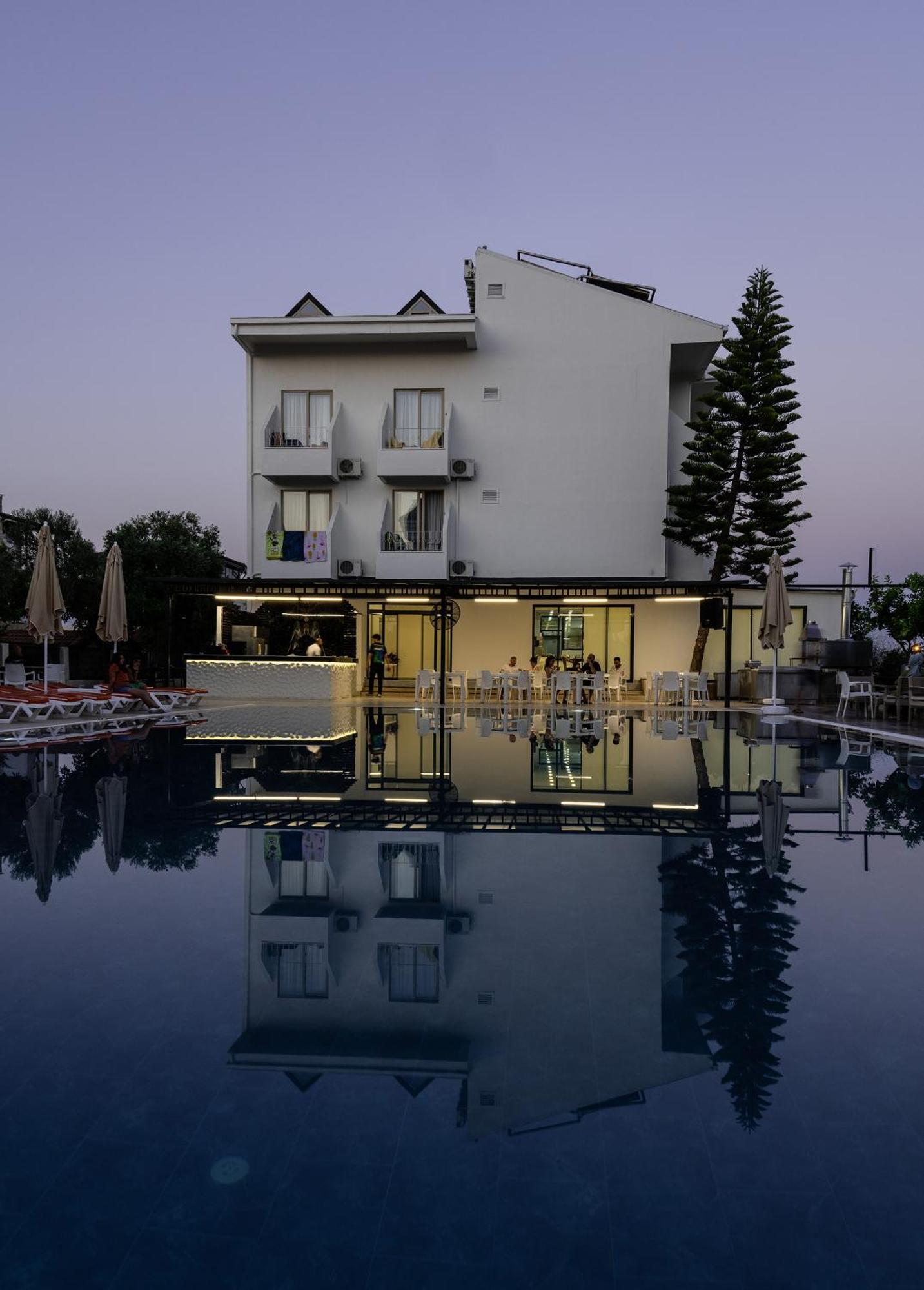 Side Sunset Hotel Екстер'єр фото