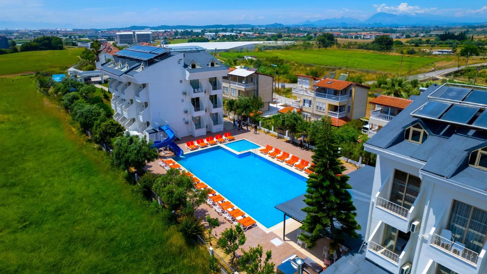 Side Sunset Hotel Екстер'єр фото