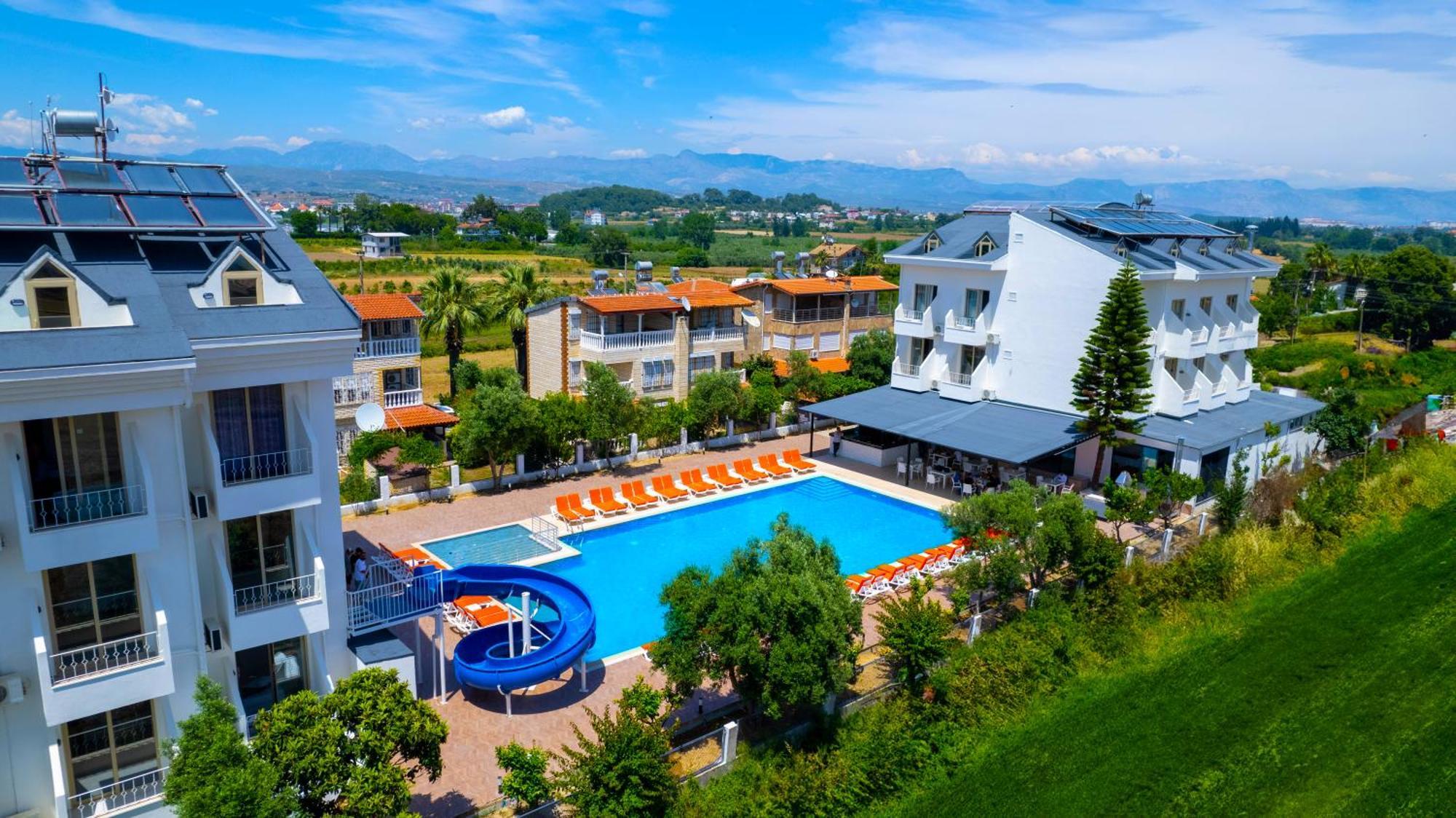 Side Sunset Hotel Екстер'єр фото